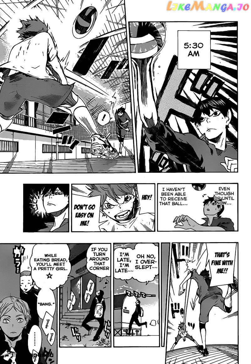 Haikyuu!!, Chapter 4 image 13